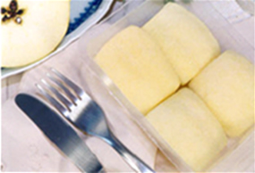 recubrimientos comestibles incorporados en manzana IV Gama