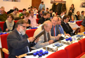 Durante la Jornada técnica, Bodega Emina (Grupo Matarromera)