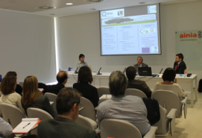Jornada de innovación en ainia donde se abordó el Programa de ayudas a la innovación HORIZON 2020