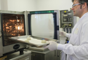 Técnico en planta pilot 