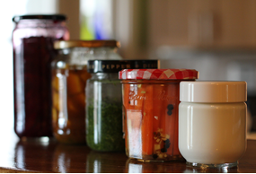 Foto de envases de alimentación