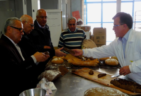 comisión del programa está en Valencia para difundir el proyecto entre empresas alimentarias e instituciones españolas, con el apoyo de ainia