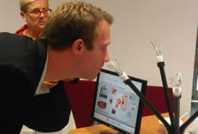Givaudan MiniVAS (Virtual Aroma Synthesizer™