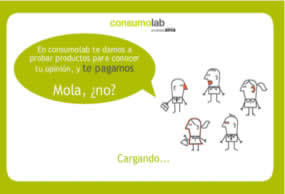 Aplicación de Consumolab