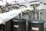 Planta piloto de biogás de AINIA CENTRO TECNOLÓGICO