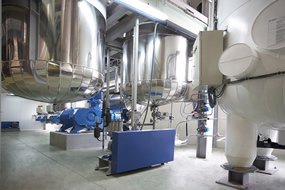 Planta industrial de Fluidos Supercríticos de AINIA Centro Tecnológico, ALTEX