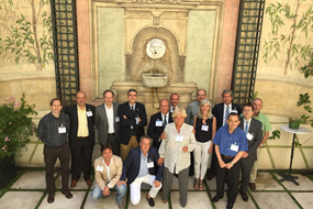 Fotografía del Jurado del Premio de la Fundación Grupo Siro, entre los que se encuentra el director de I+D de AINIA Centro Tecnológico
