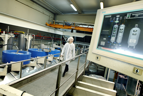 Planta de extracción supercrítica de Altex. Obtención de extractos naturales para la fabricación de aditivos e ingredientes en la industria alimentaria y cosmética, así como principios activos de alta pureza para la industria farmacéutica