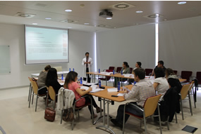 Imagen de un curso de formación sobre legislación alimentaria en AINIA Centro Tecnológico