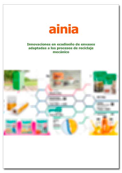 Innovaciones en ecodiseño de envases adaptadas a los procesos de reciclaje mecánico