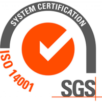 SGS ISO 14001 Colour Logo