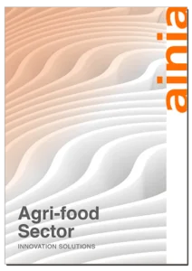 AINIA Agrifood Sector Innovation Solutions Cover