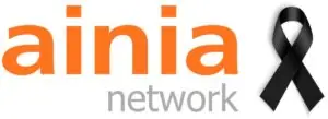 AINIA Network Crespón Negro