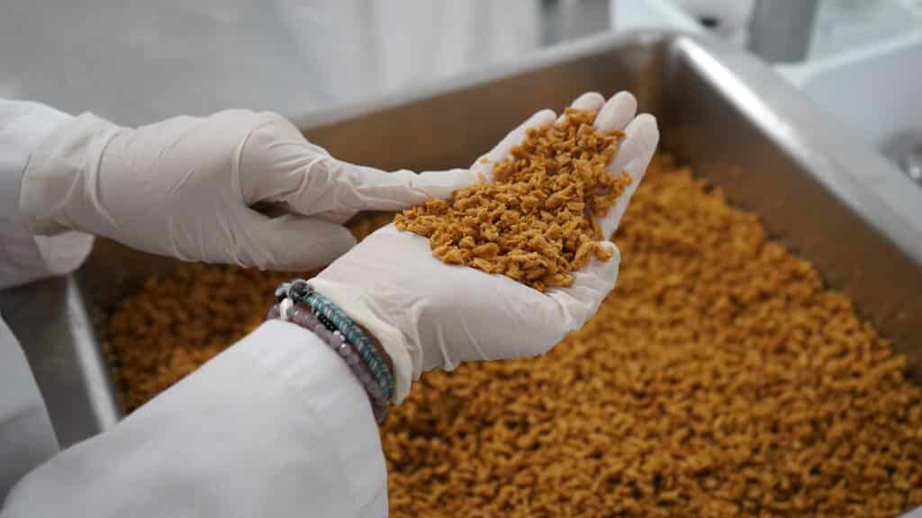 productos extrusión baja humedad