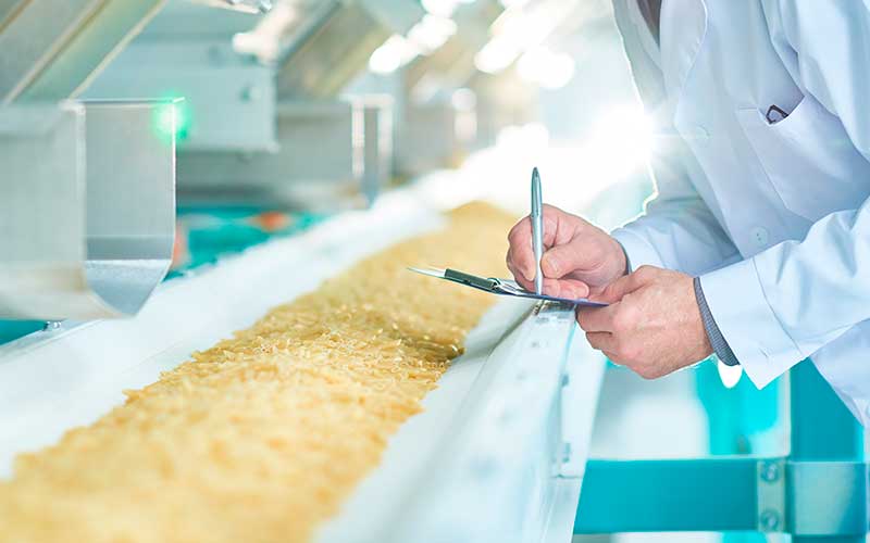 Extrusión de alimentos