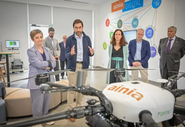 Visita showroom digitalizacion