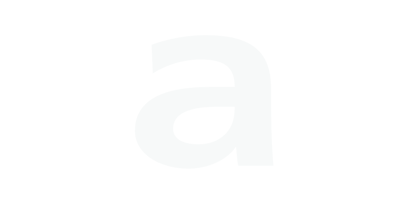 Isótopo logo AINIA blanco fondo transparente