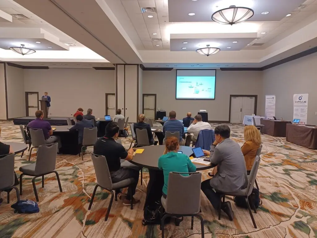 congreso microencapsulación texas