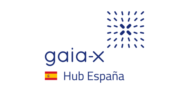gaia-x Hub España logo