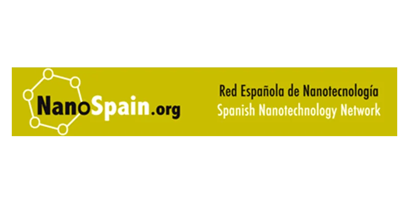 Logo NANOSPAIN Red Española de Nanotecnología