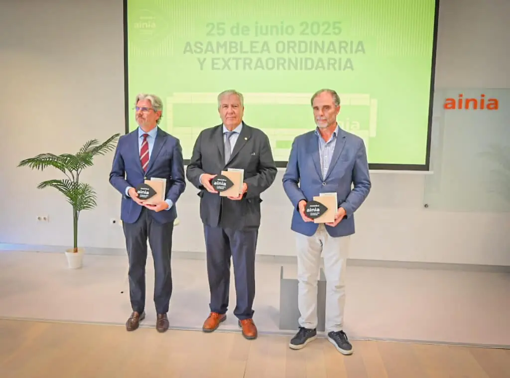 Entrega galardones empresas AINIA Network 35 años 2025