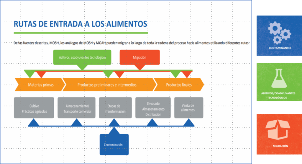RUTA ALIMENTOS mosh/moah