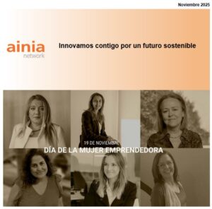 AINIA Network AINIA Network portada newsletter