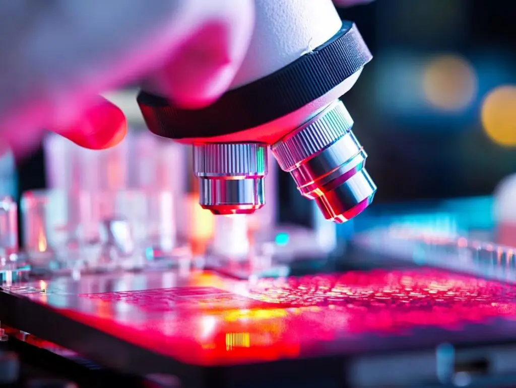 microscopio investigacion organos en chip