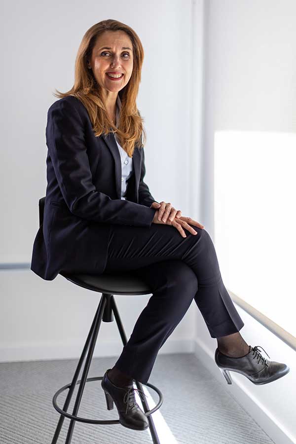 Teresa Cercós. Foto de perfil