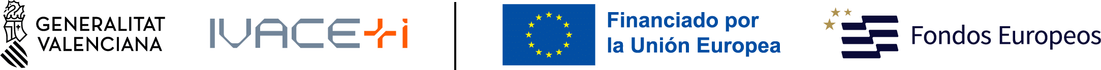 Logo IVACE Fondos Europeos