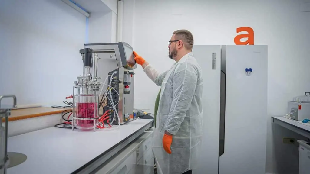 reactor carne cultivada