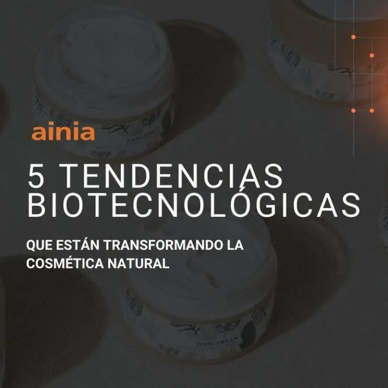 5 tendencias biotecnológicas en cosmética natural