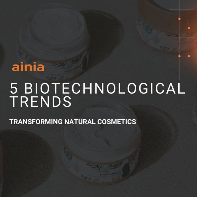 5 biotechnological trend transforming natural cosmetics