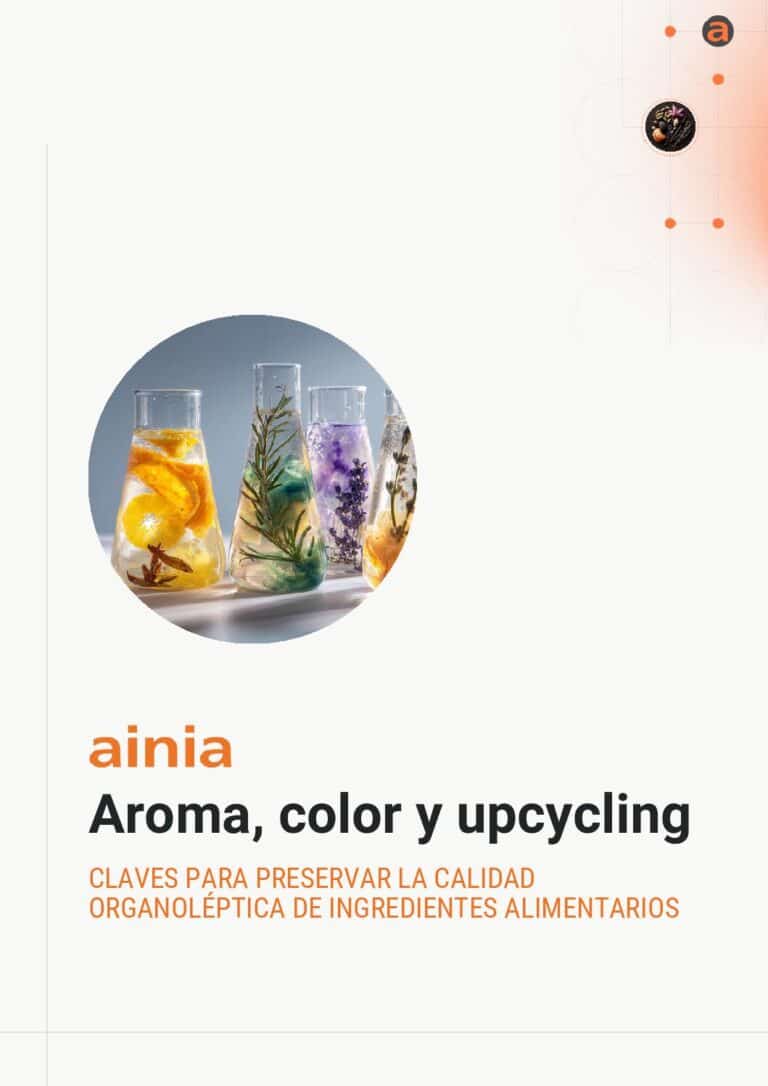 e-book sobre como presevar lac alidad organoléptica de los alimentos