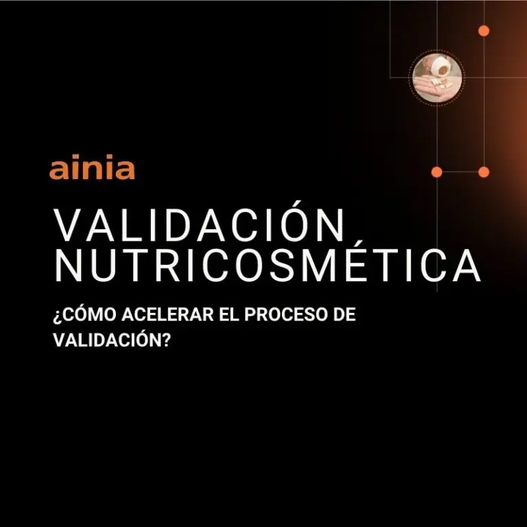 guía para acelerar la validación nutricosmética