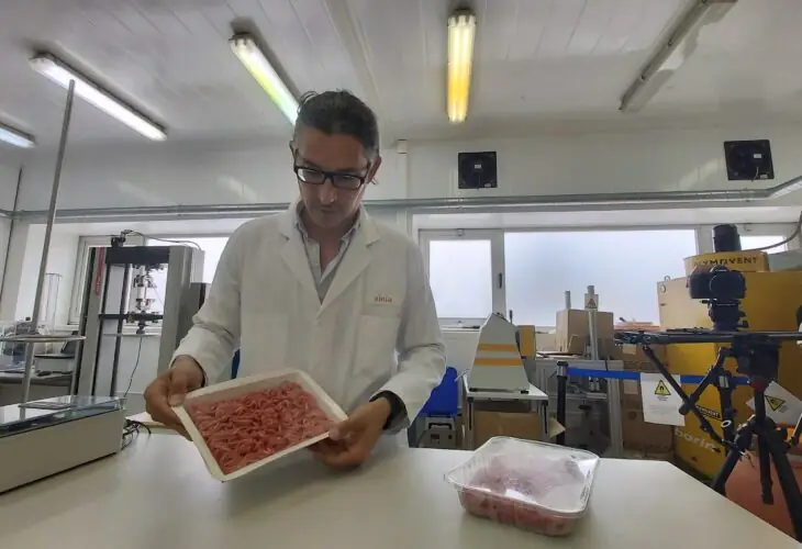 bandeja carton patentada AINIA