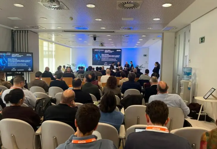 Jornada sobre inteligencia artificial, robótica y datos aplicada a la industria celebrada en AINIA