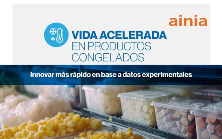 Faster shelf life in frozen products