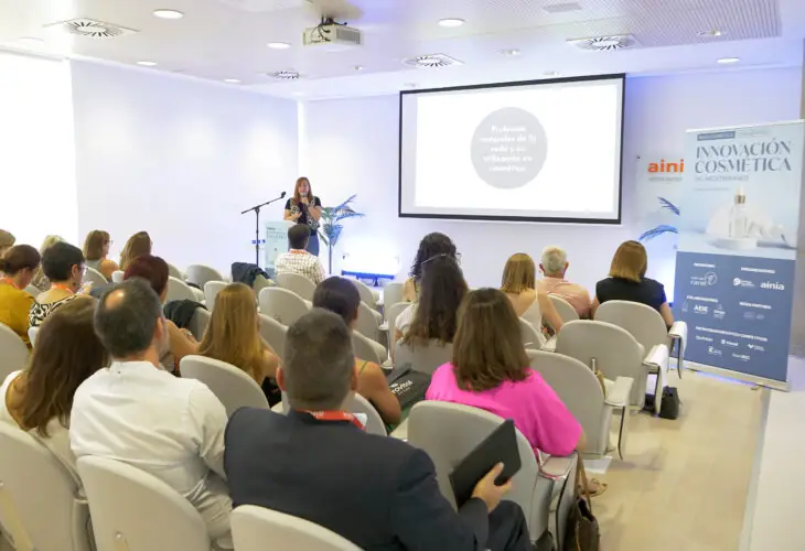 Sesión foro Innovacion cosmetica