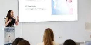 Lucía Pérez, Investigadora en IDIBE UMH.