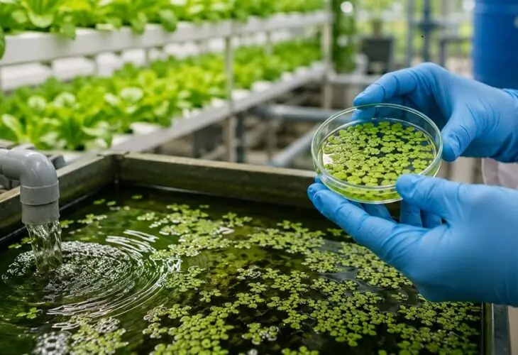lemna cultivo