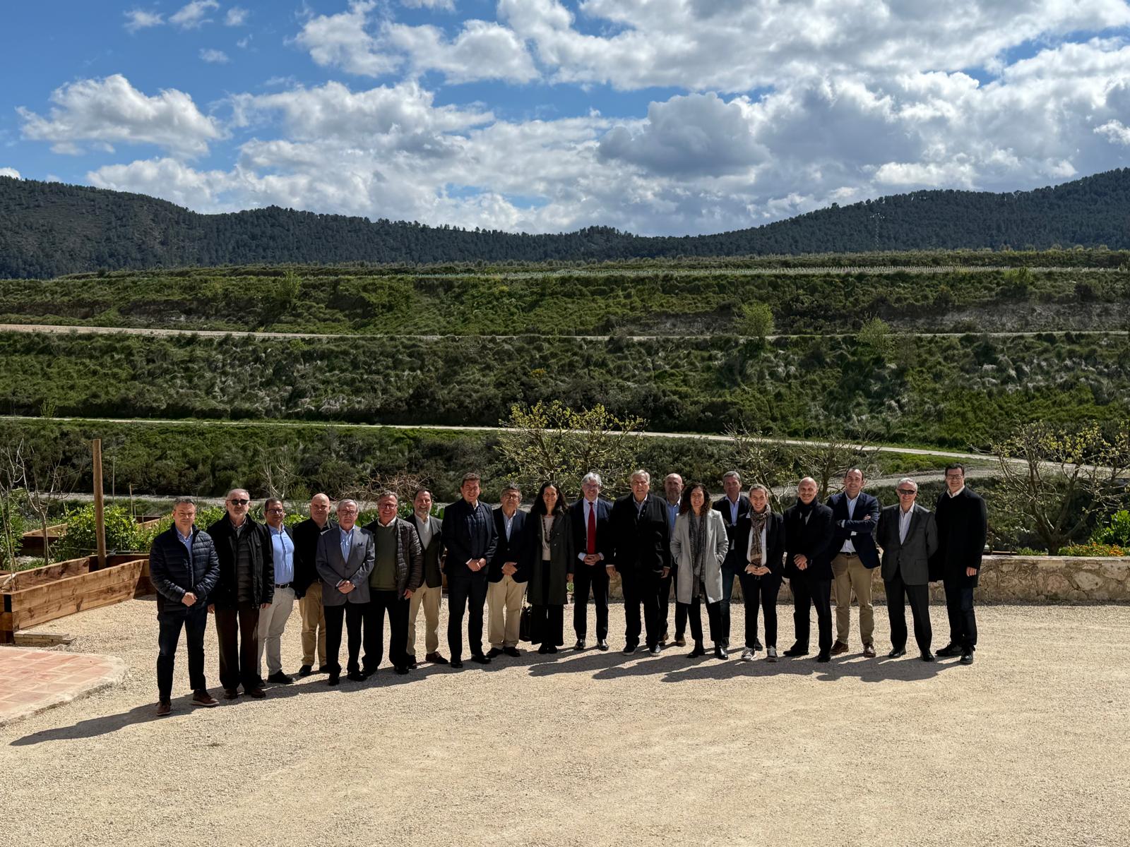 Reunion Consejo AINIA Moixent