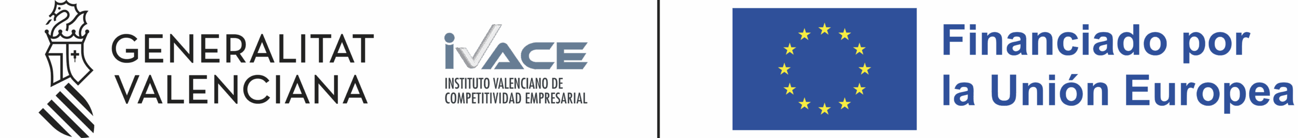 New IVACE FEDER 2025 logo