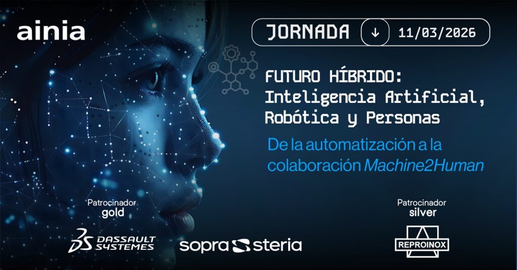AINIA aborda o futuro híbrido com IA, robótica e pessoas
