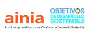 AINIA logo with SDGs.