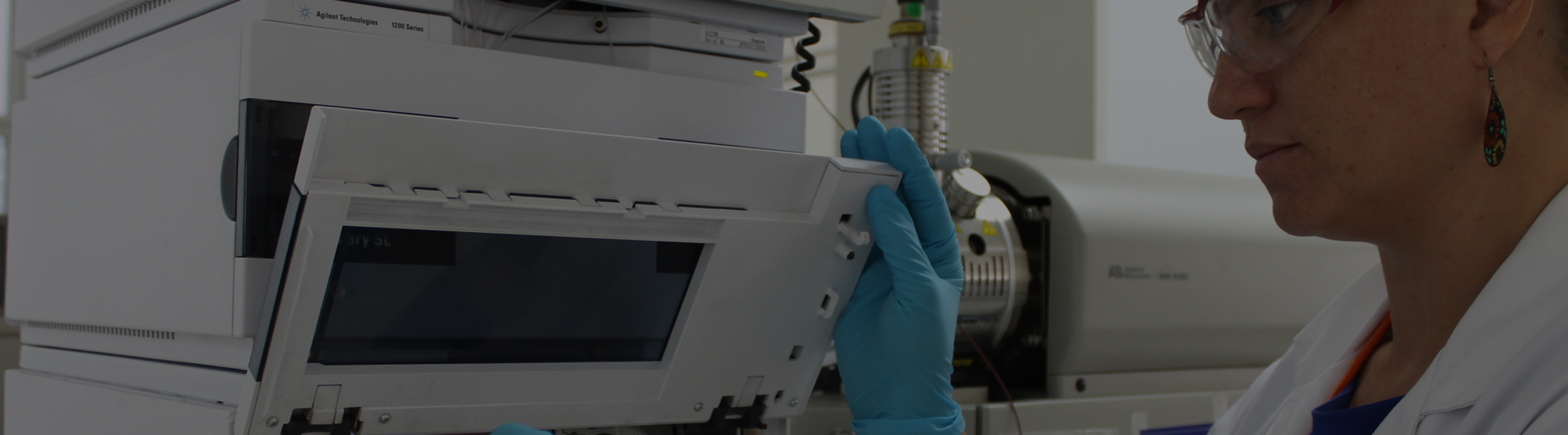 Laboratorio-Cromatografía