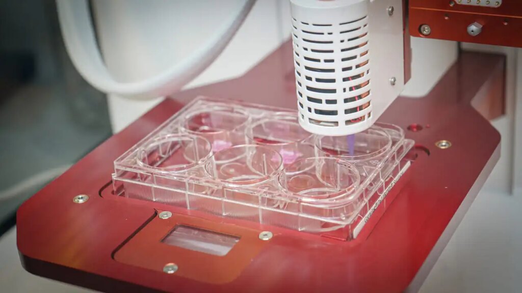 Bio-impression cellulaire 3D