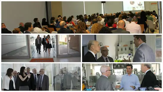 AINIA analiza las claves de la nueva productividad con dos premios nobel AINIA analiza las claves de la nueva productividad con dos premios nobel
