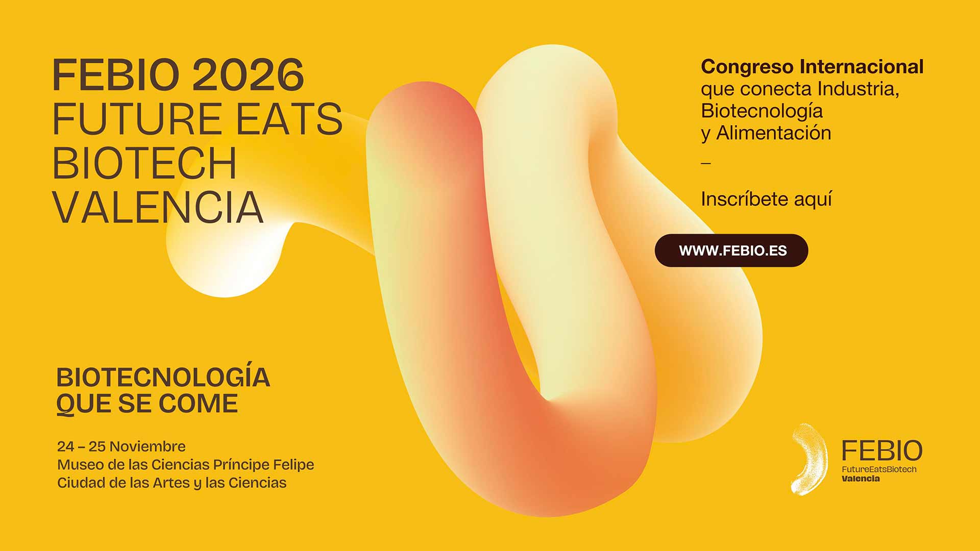 FEBIO - Congresso internacional de biotecnologia e alimentação