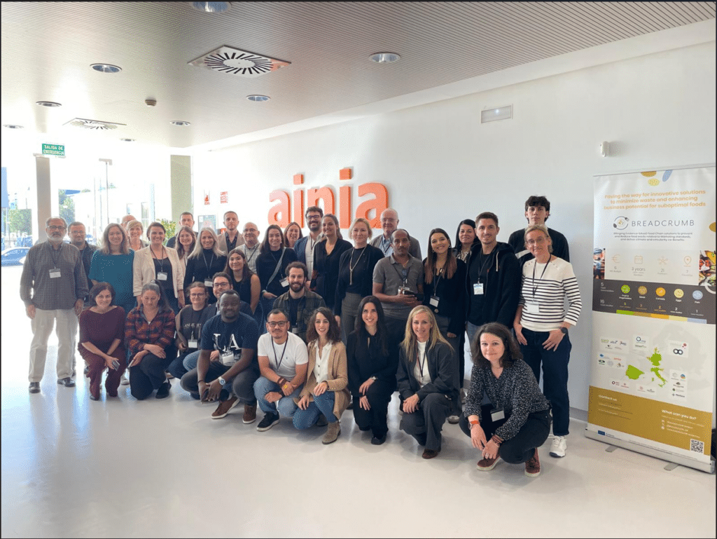 reunion proyecto europeo breadcrumb en instalaciones AINIA